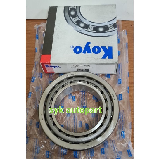 Bearing TRA181504 koyo/bearing pinion samping hino lohan