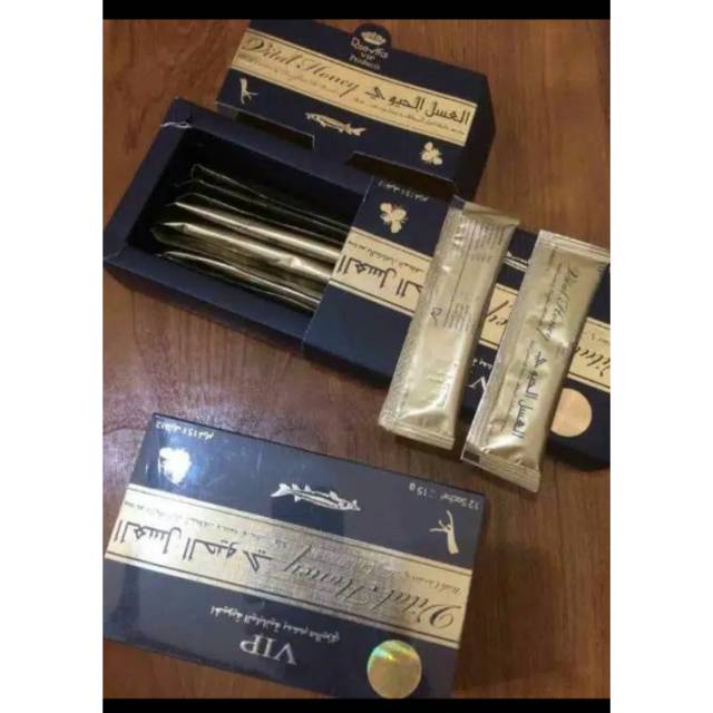 Madu Arab VIP Sachetan