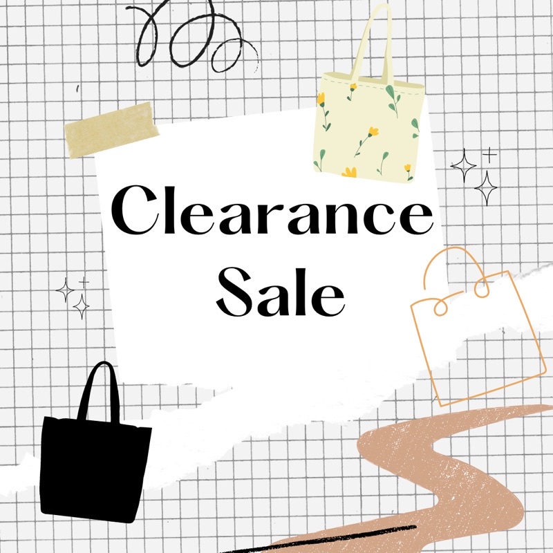 Clearance Sale Tote Bag