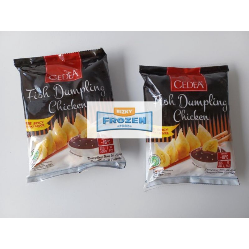 

Cedea Dumpling Ayam 200gr