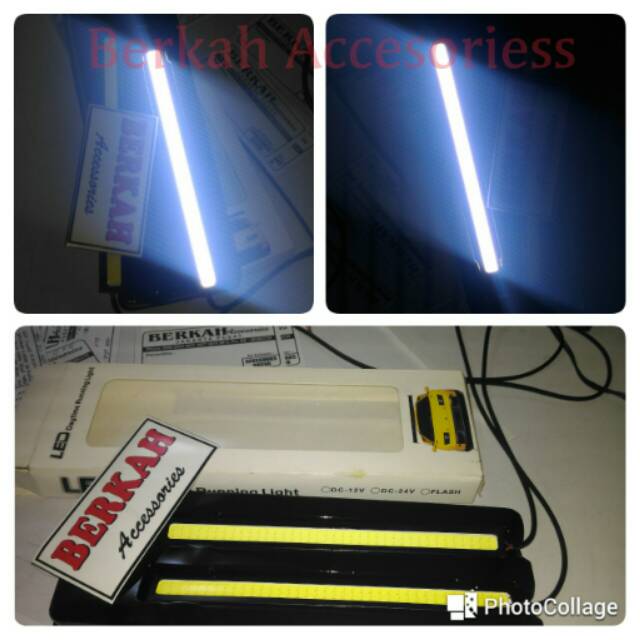 Drl Plasma Cob 17cm Lampu drl plasma