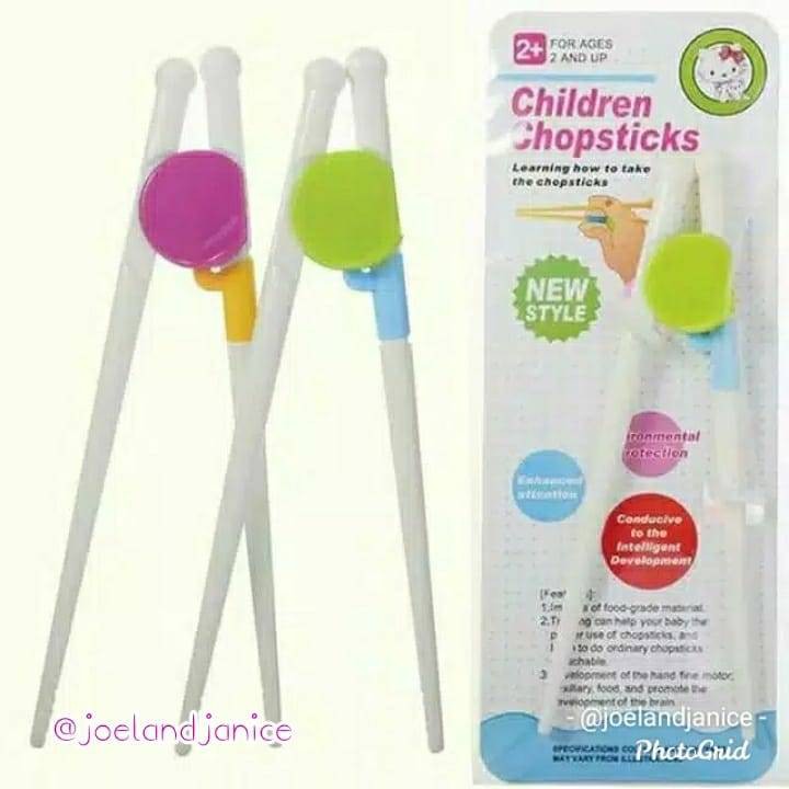 Children Training Chopstick / sumpit belajar anak