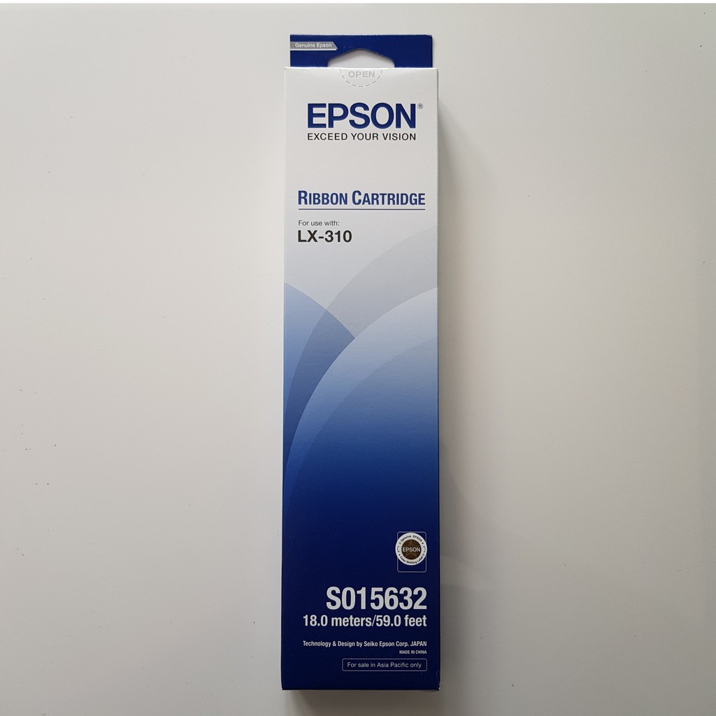 Epson Ribbon Cartridge / Pita / Tinta LX 310 LX310 Original