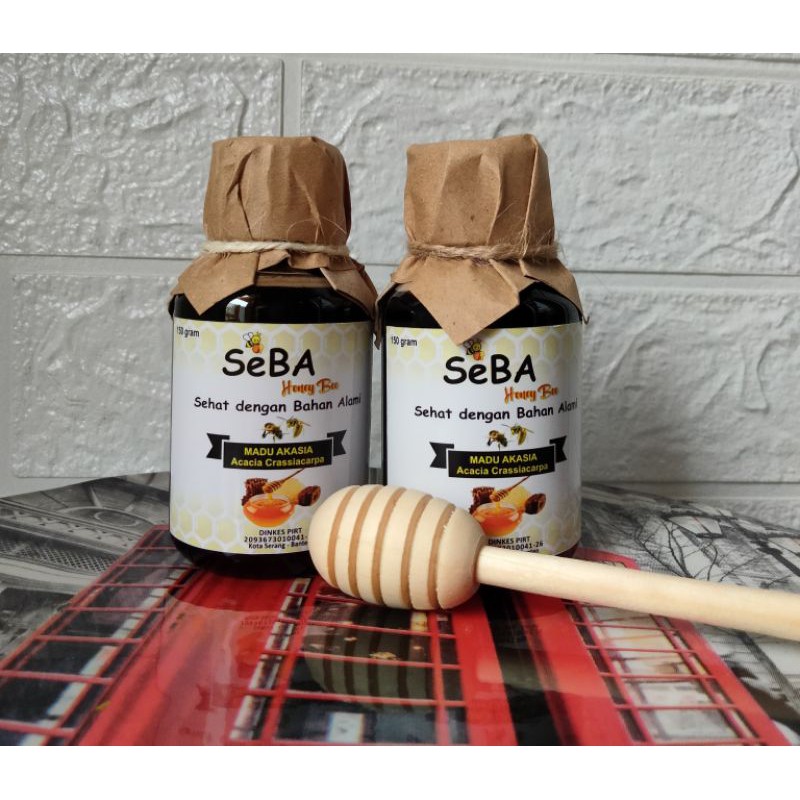 

Madu Akasia Carpa SeBA Honeybee 150g