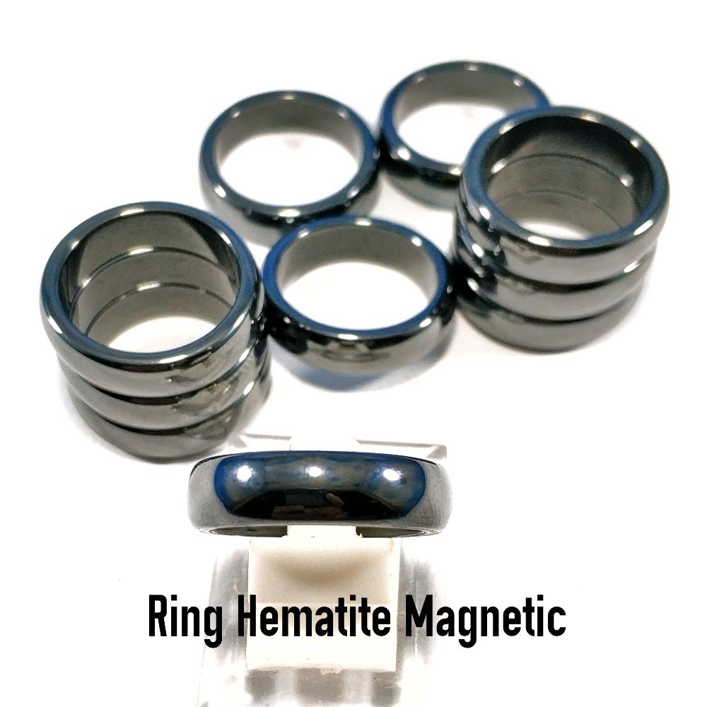 CINCIN NATURAL HEMATITE MAGNETIC