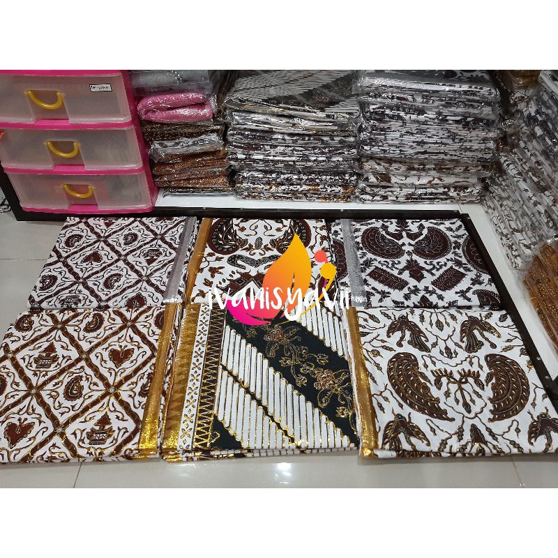Sepasang Jarik Pengantin, Prodo Gold/ Silver
