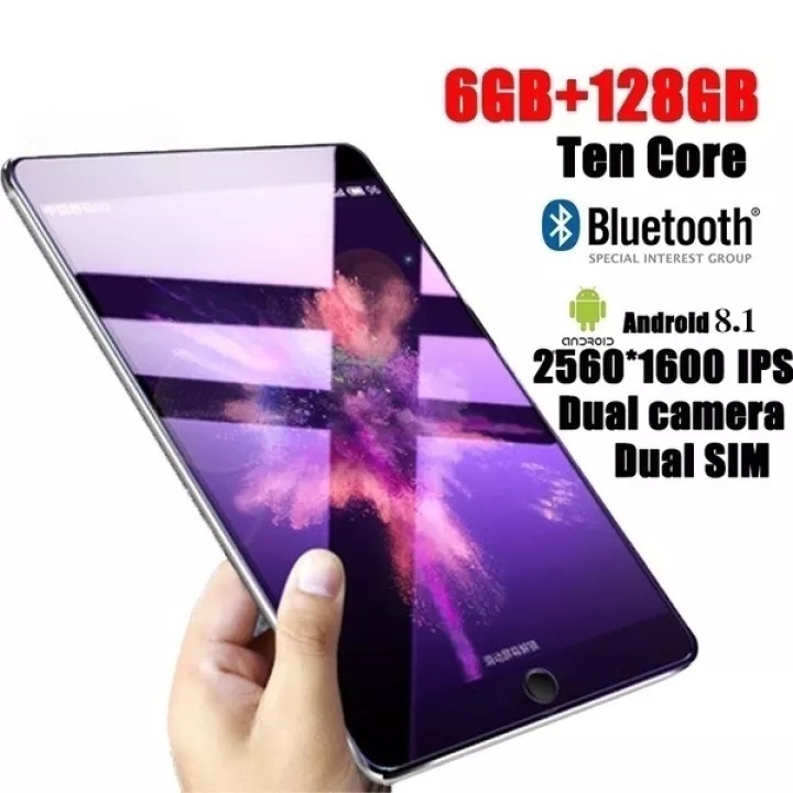 Hot selling tablet Android 10.1 ten-core 6G RAM+128GB ROM 5G Dual Card Online Classroom Learning Online Games