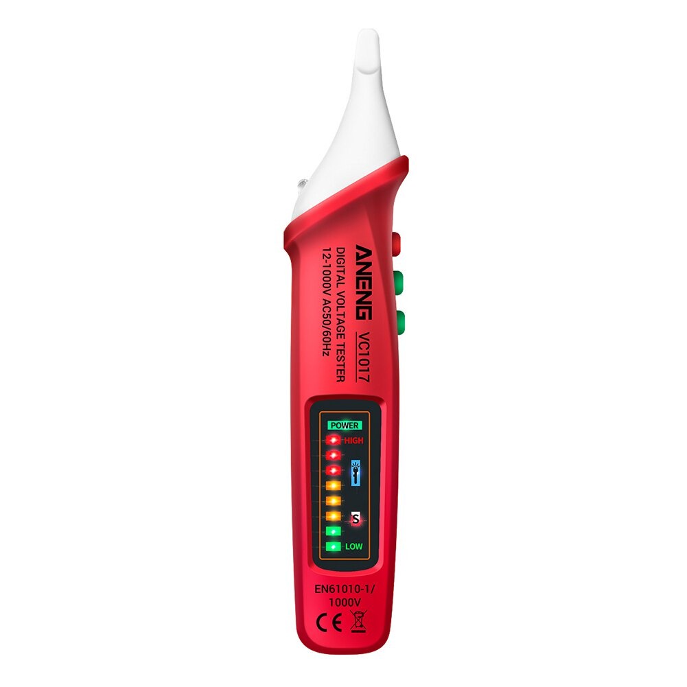 ANENG Tester Pen Non Contact AC Voltage Alert Detector 12V-1000V - VC1017 - Yellow