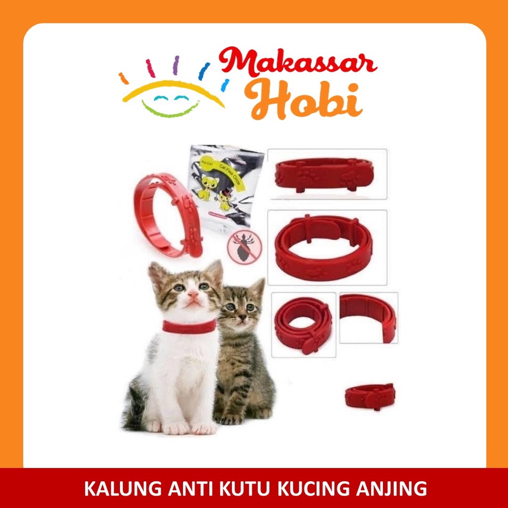 Kalung Anti Kutu Kucing Anjing for Cat Dog Tick And Flea Collar Circle