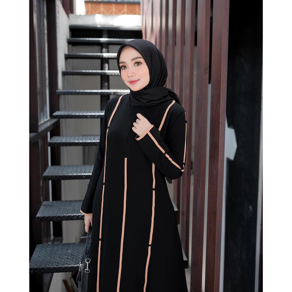 Dasyla dress / DRESS WANITA CANTIK / CASUAL DRESS/ DRESS CEWEK MUSLIMAH - BAJU KEKINIAN