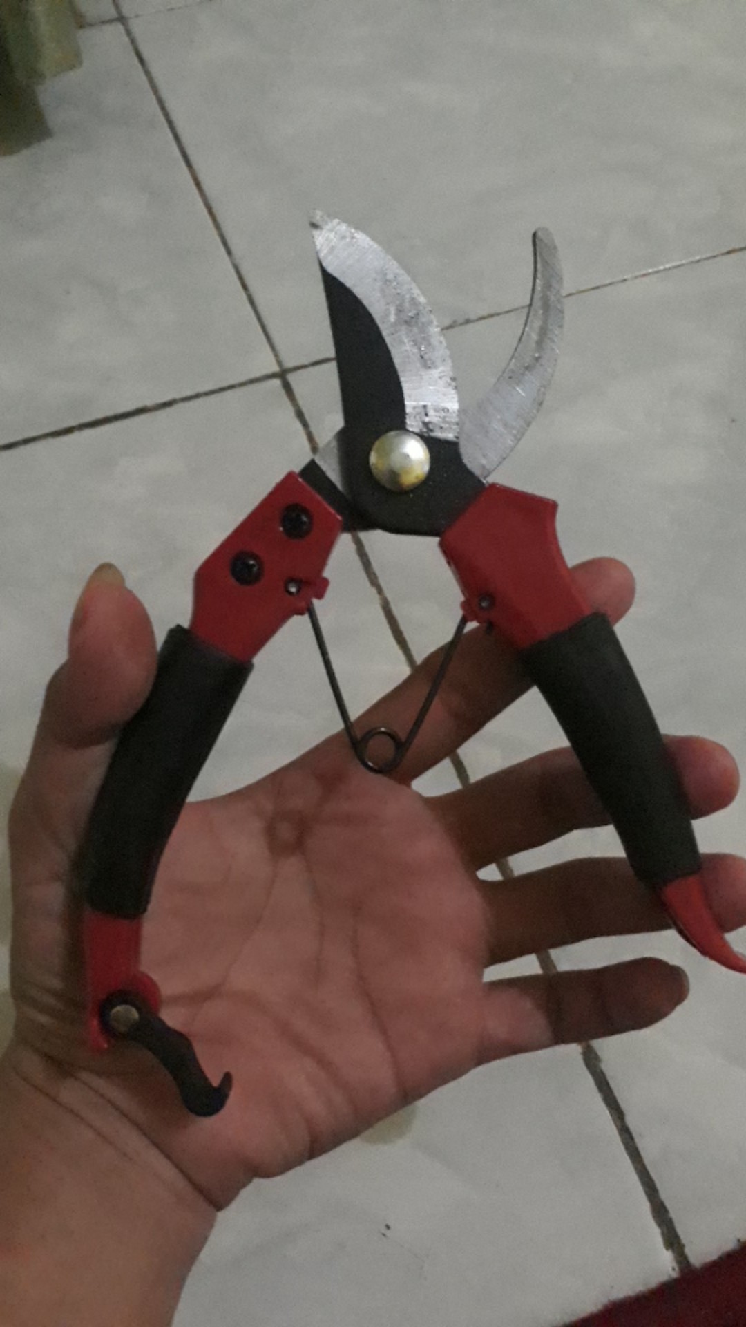 Kenmaster K-800 Gunting Dahan Kembang Stek Ranting Daun Kebun Pruning