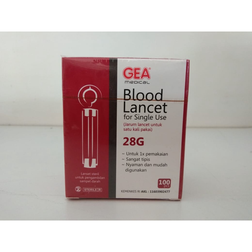Jual BLOOD LANCET GEA Shopee Indonesia