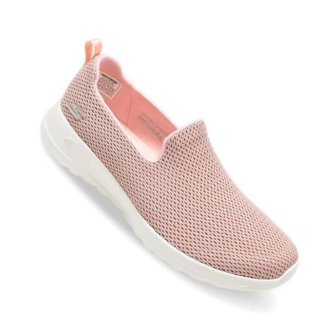 Skechers Go Walk Joy Highlight. Pink Gold. 124090PKG. Sepatu Wanita. Original