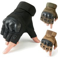 Sarung Tangan New Tactical Motor Sepeda Glove Airsoft Half Mechanix Military