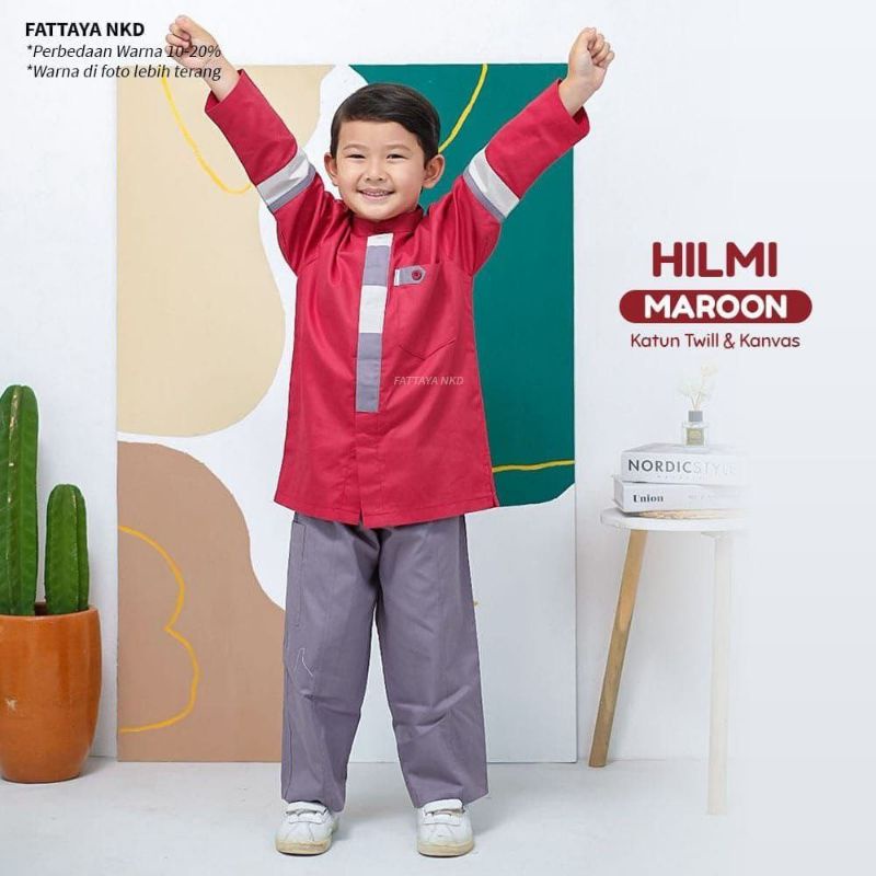 KOKO ANAK LENGAN PANJANG /KOKO HILMI BY FATTAYA