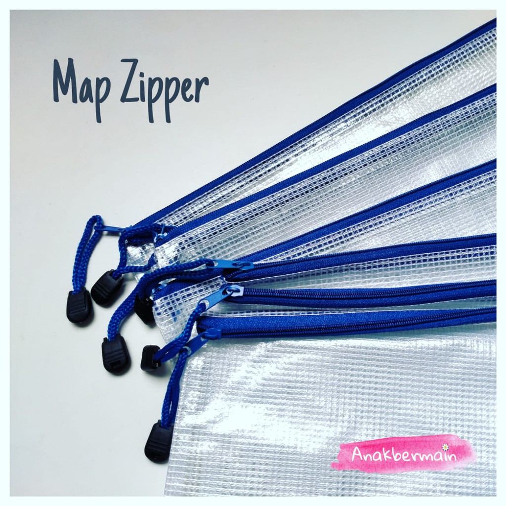 

map zipper / map sleting