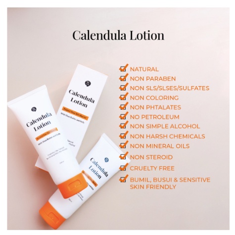 Biotalk Calendula Lotion For Eczema and Dry Skin