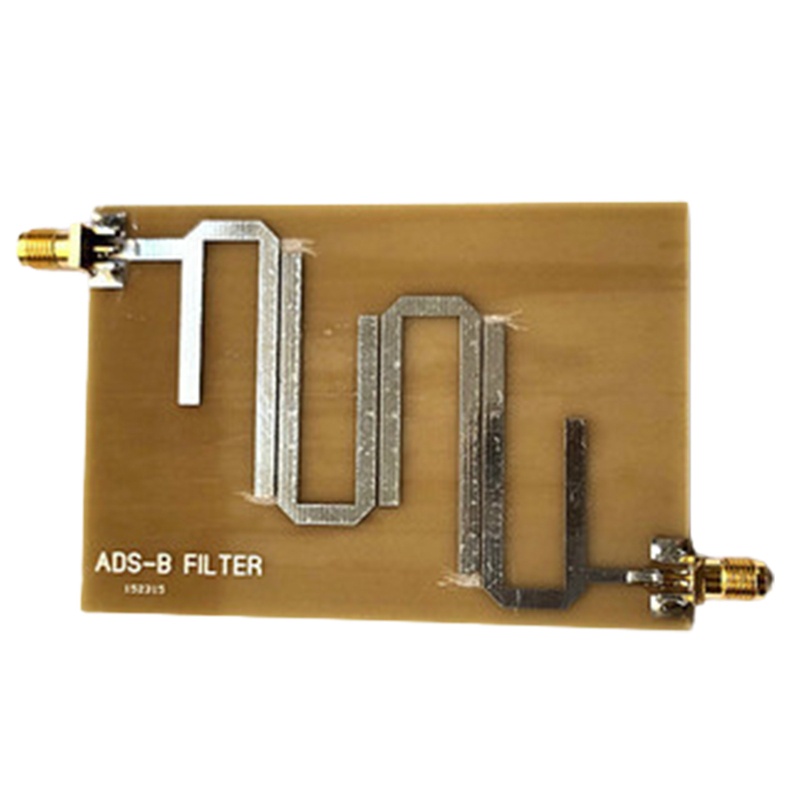 Filter Saringan Microstrip btsg ADS-B Dengan Plug Female SMA 1G-1.2GHz