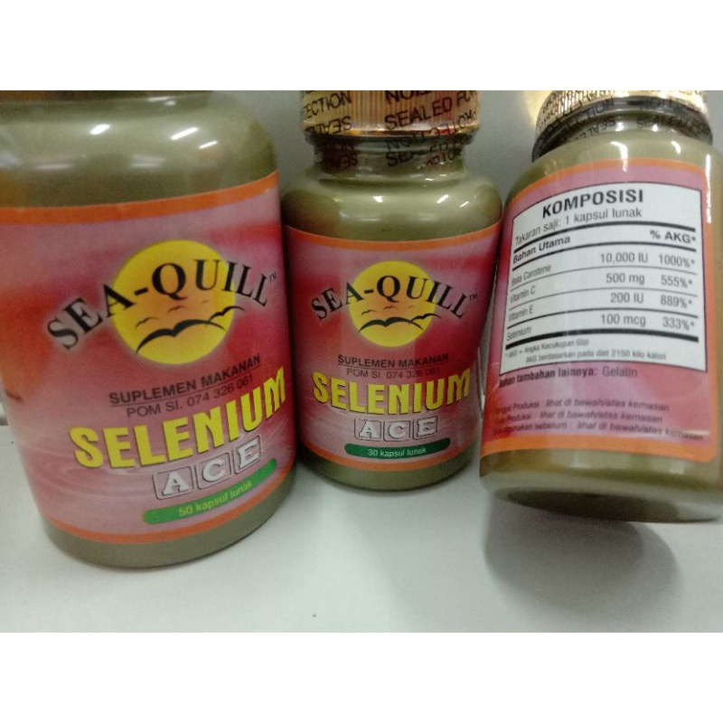 Sea Quill Selenium + ACE