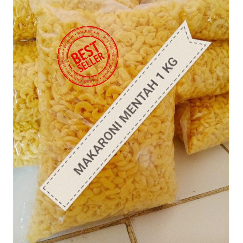 

MAKARONI MENTAH 1 KG (BANTET)