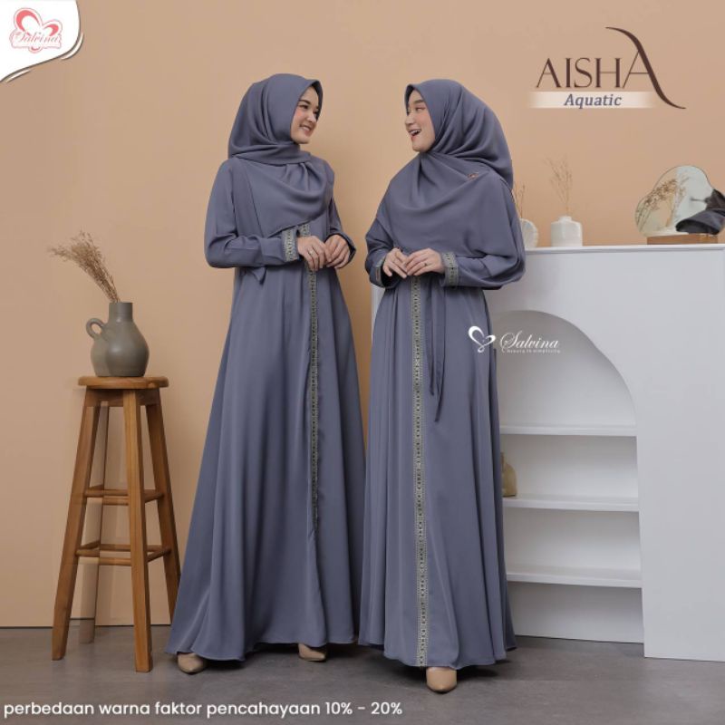 Aisha dress by Salvina hijab