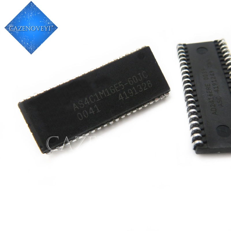 1pc / lot Sparepart Komponen Elektronik Chip AS4C1M16E5-60JC AS4LC1M16E5-50JC As4C16E5 AS4LC1M16E5 Injc1M16E5