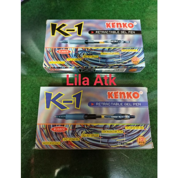

Pulpen Kenko K-1 0, 5 mm Gell