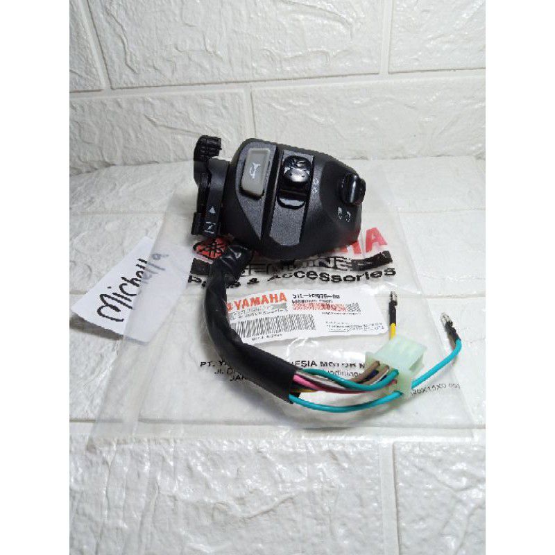 Saklar kiri Mio sporty,Mio soul ,Jupiter MX Kabel 8