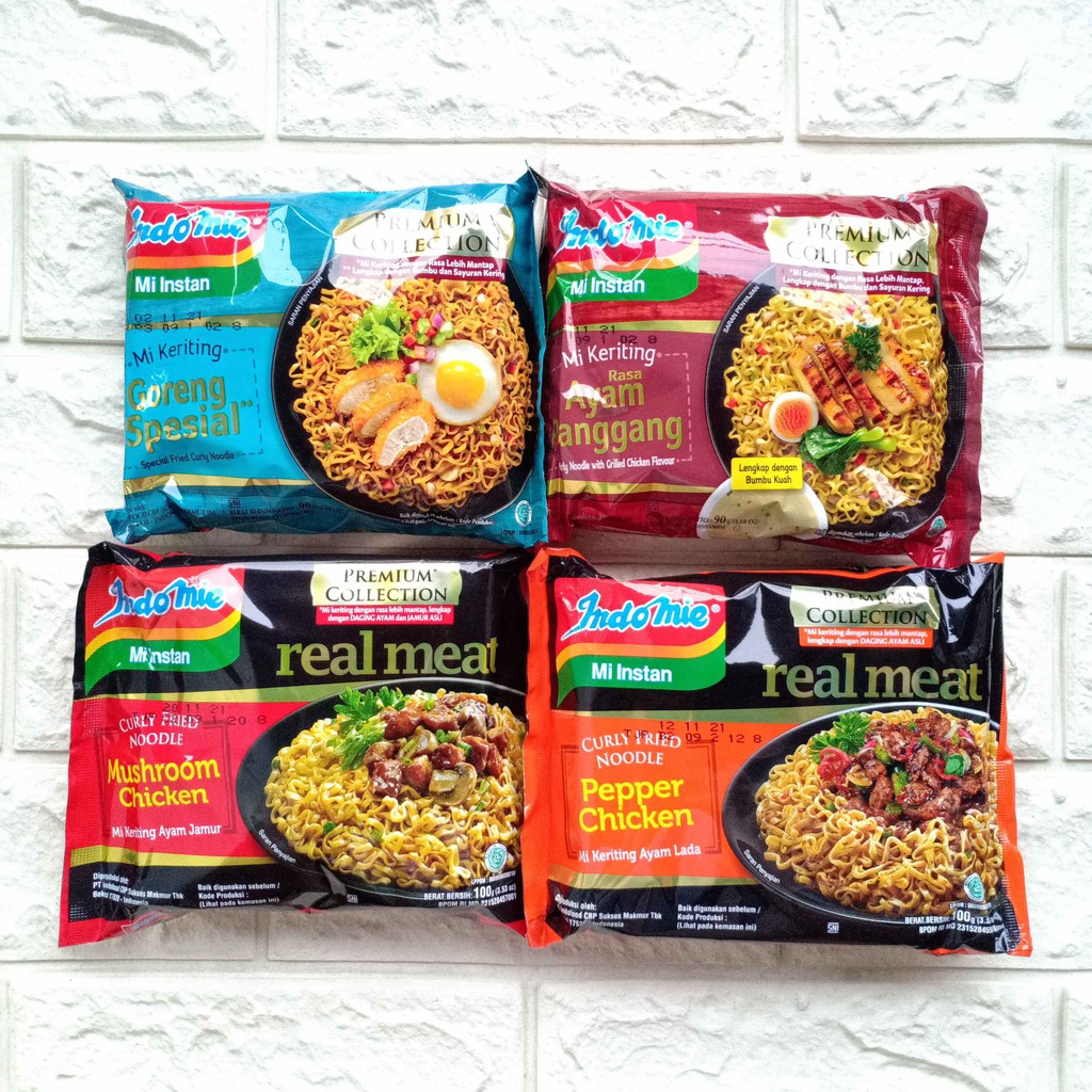 Indomie Mi Celor Kebab Rendang Soto Banjar Limau Kuit Goreng Ayam Pop Kari Kaldu Bawang Spesial Lamongan Pedas Hype Abis Mieghetti Geprek Aceh Sambal Rica Rica Kuah Seblak Mie Instan Instant