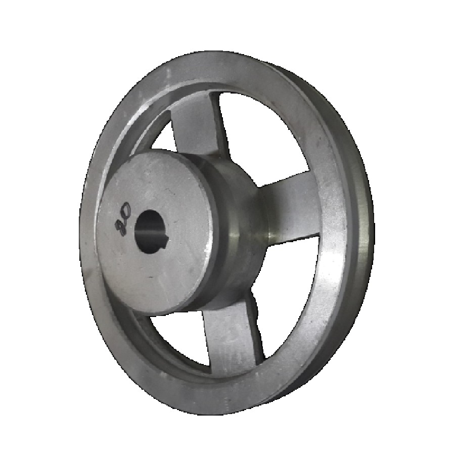 Pulley / Pully / Puli / Poli / Poly Jalur A1 Diameter 7&quot; inch x 3” Inch As 20mm 20 mm Aluminium