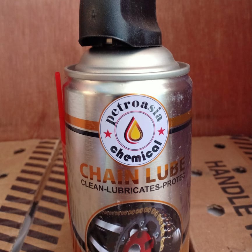 Chainlube Chain Lube Petroasia Pelumas Rantai Serbaguna Petroasia 300 ml