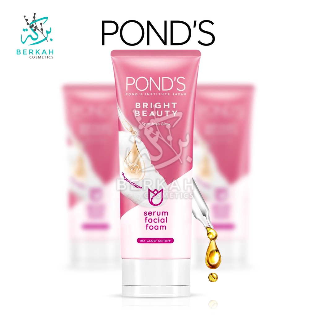 Ponds Bright Beauty Facial Foam