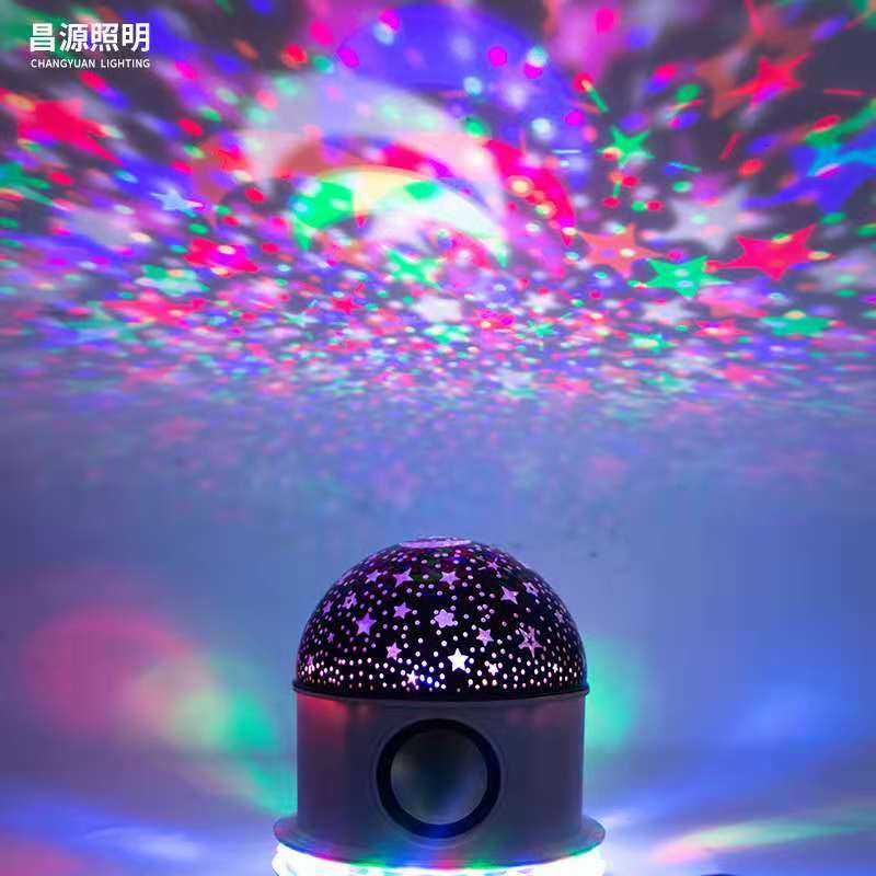 Led Disco  Bluetooth Speaker star master