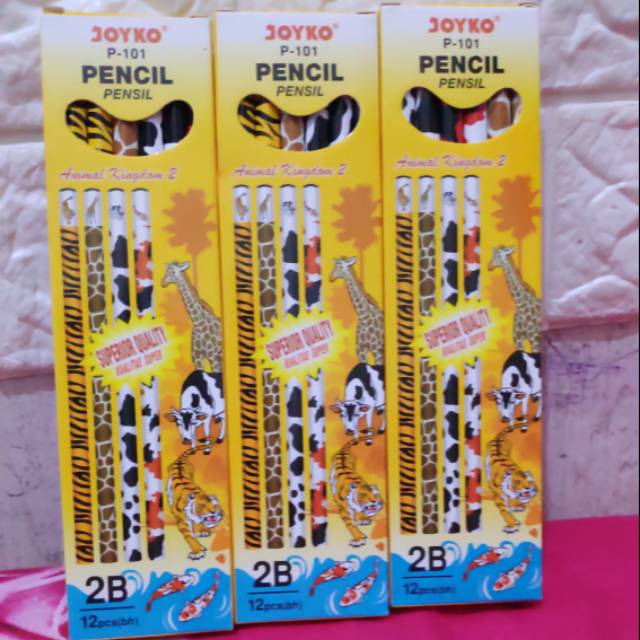

Pensil joyko Animal karakter