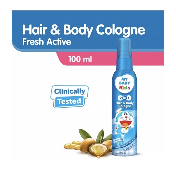 My baby cologne kids 100ml 2in1 hair and body cologne