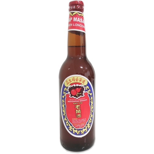 

Ang Ciu Lao Hwang Angciu Cap Lonceng 600 Ml Arak Masak Merah