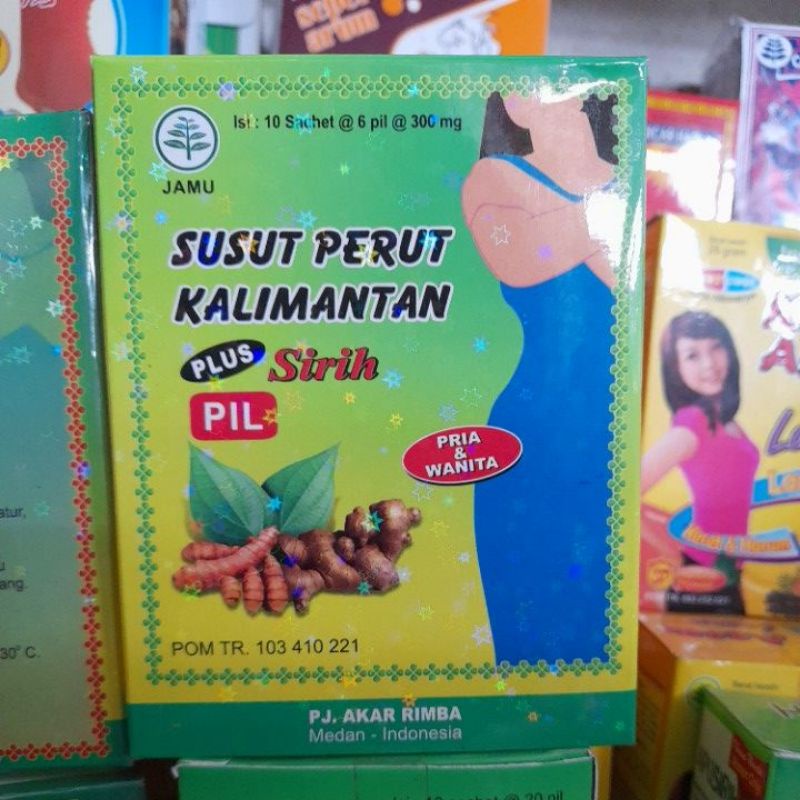 

Susut Perut Kalimantan