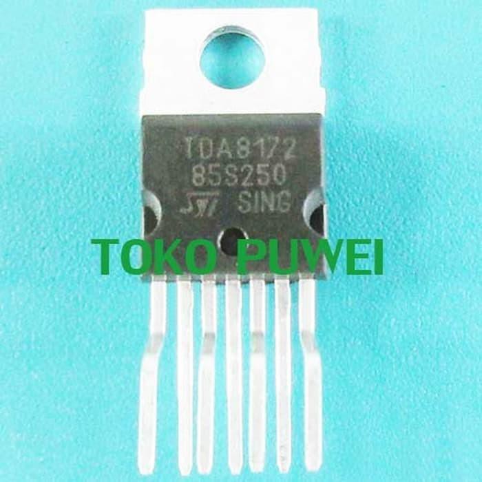 TDA8172 TV VERTICAL DEFLECTION OUTPUT CIRCUIT TO-220 BD09