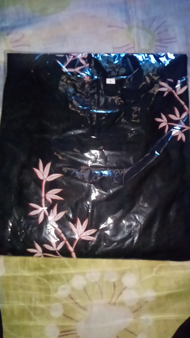 Bisa Cod Ready Xxl - Baju Batik Wanita Termurah Tunik Motif Kipas - Batik Ifa