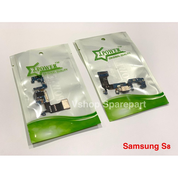 Flexibel Flexible Papan PCB Con TC Con Cas Konektor Charger Samsung S8 G950