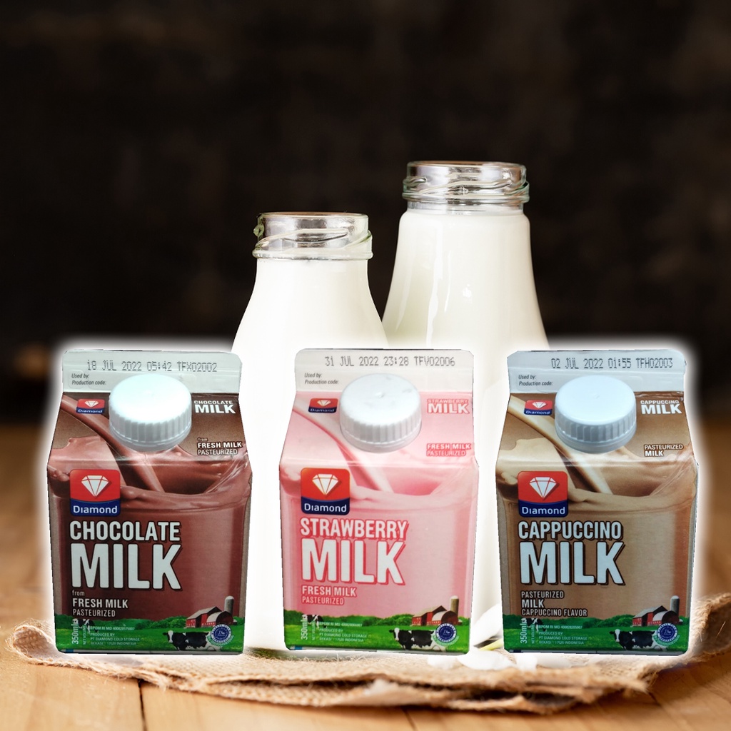 

DIAMOND FRESH MILK 350ml