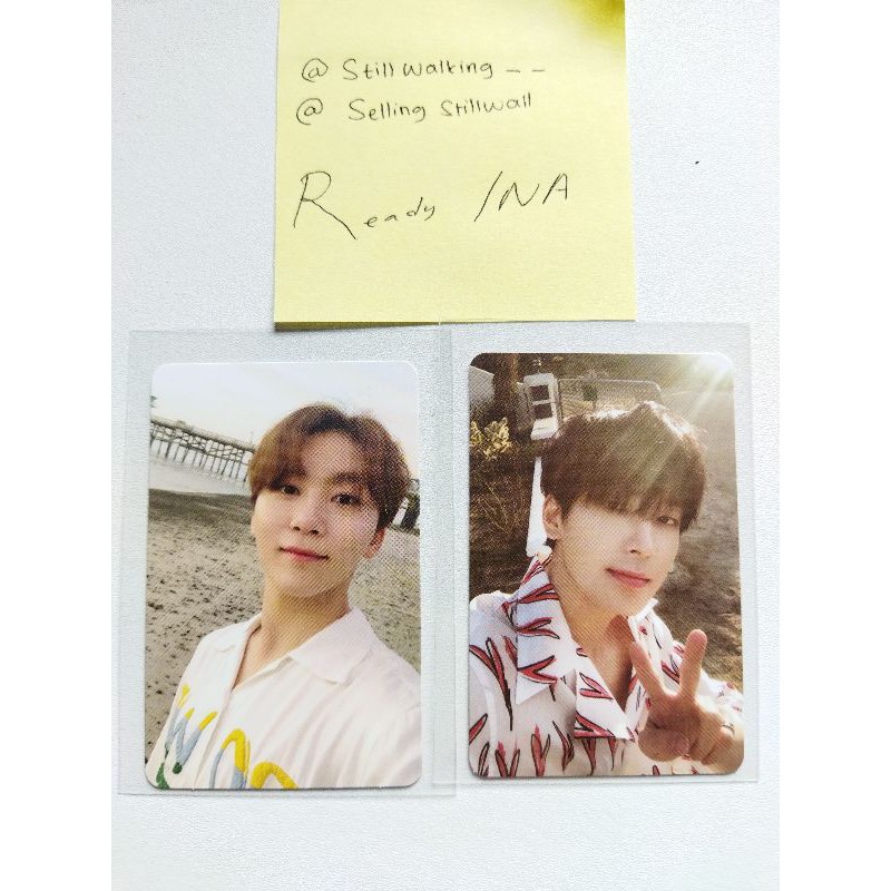 BOOKED PC CAHIL PEACE WONWOO & PC SEUNGKWAN