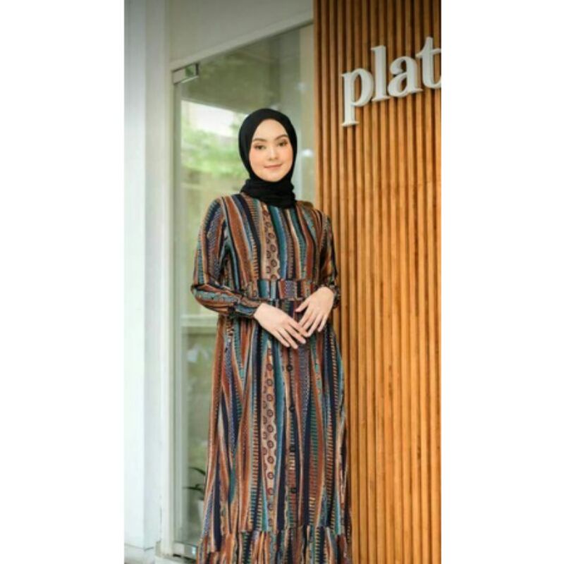 Baju Gamis Motif 04 By Ririn Collection