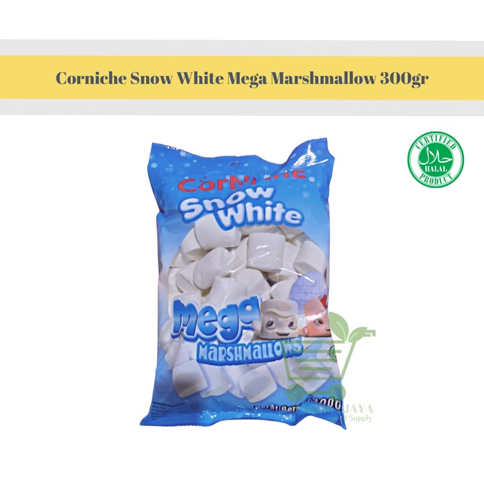 

504Oekho Corniche Snow White Mega Marshmallow 300 Gr. 6J477iyfi