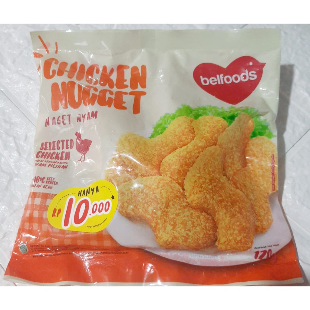 

PASAR SEGAR - NUGGET BELFOODS 200GR