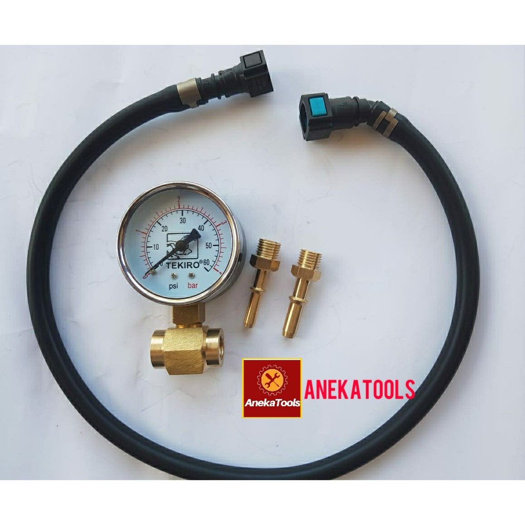 Alat pengukur tekanan bensin