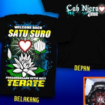 kaos PSHT satu suro