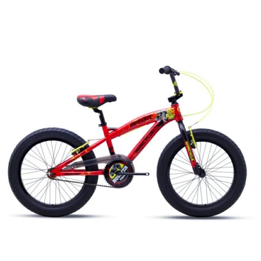 SEPEDA BMX 20" WIM CYCLE BIG FOOT BAN 3.0