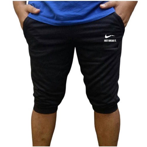 Jogger Pants Simple Celana Pendek Pria/celana joger pendek trening PUPG/celana joger pendek trening