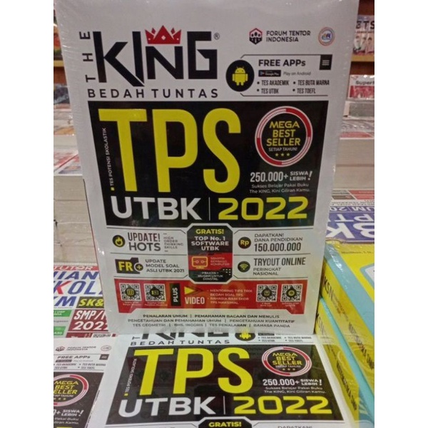 king tps utbk 2022